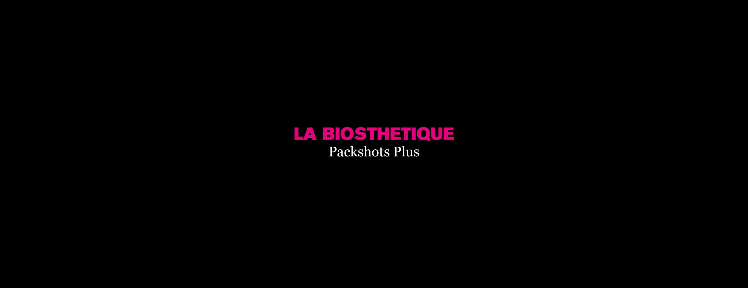 La Biosthetique Pack Shots Plus