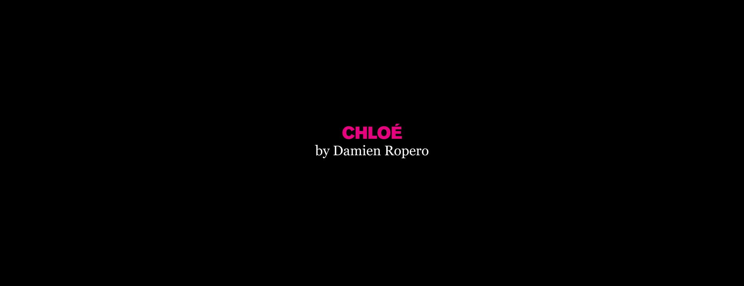Chloe by Damien Ropero