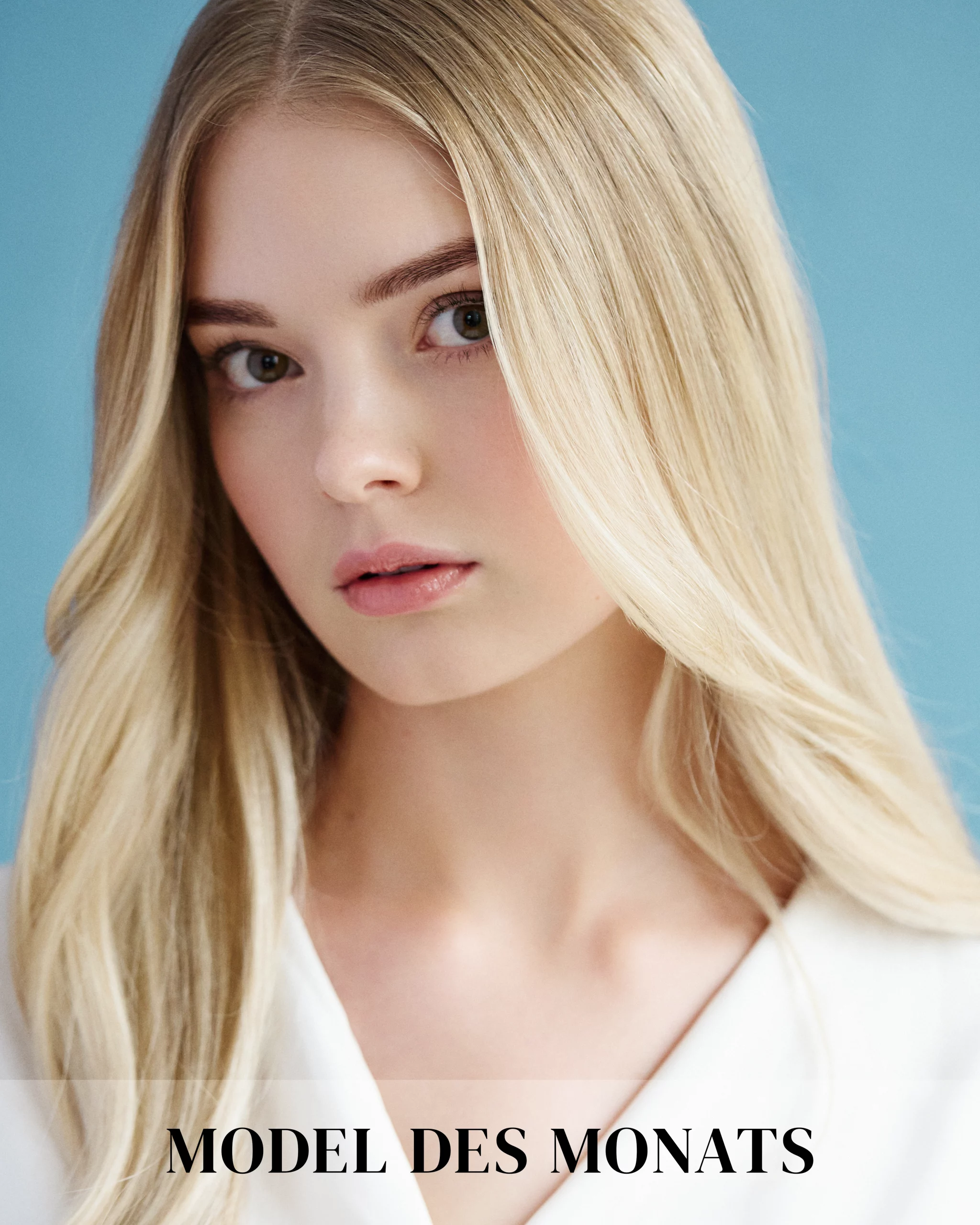 DEMAKO_MSC_Celine_1095-1v Beauty Portrait von New Face Model Fabiola in natürlichem Make-up, weichem Licht und klarem Hautdetail, fotografiert für den Model Spotlight Club.