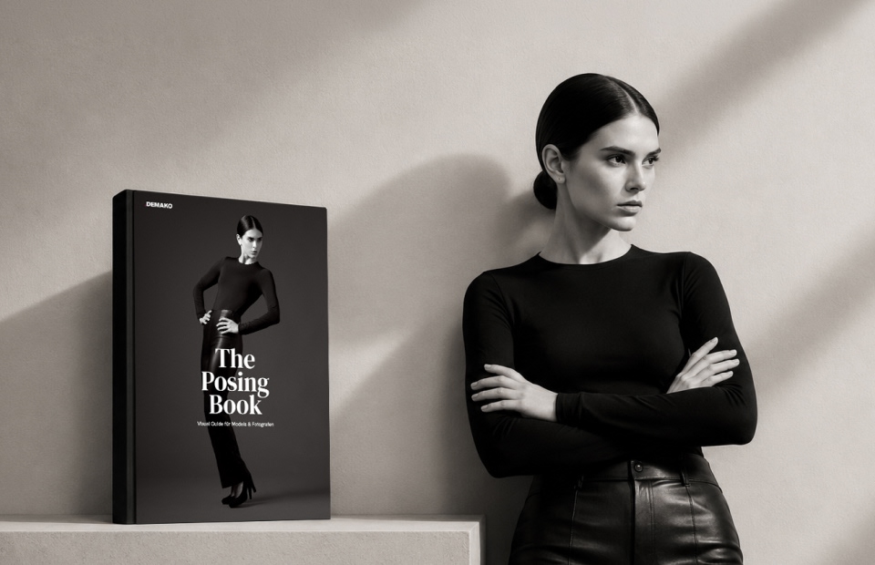 The Posing Book ist für Models und Newfaces der ideale Einstieg